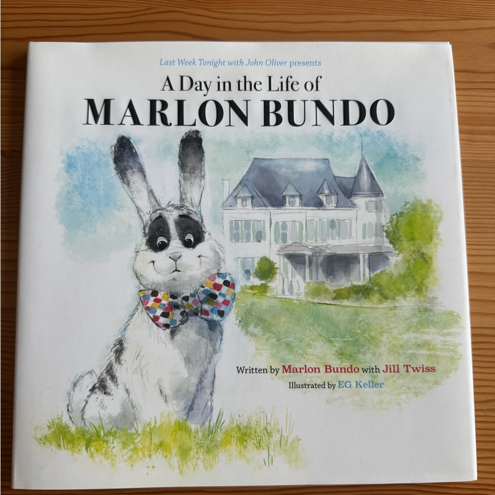 A Day in the Life of Marlon Bundo Book